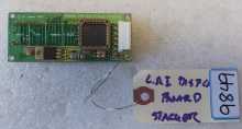 LAI STACKER Arcade Game 4 DIGIT DISPLAY Board #BA2601 (9849)