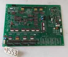 LAZER TRON NEW JUMBO Arcade Game MAIN Board #100093 V3 (1553) 
