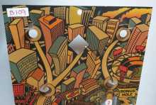 LAZER-TRON AFTERSHOCK Arcade Game Playfield (B109) 