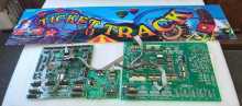 LAZER-TRON TICKET TRACK Redemption Arcade Game HEADER & BOARD Kit #408