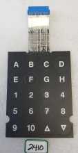 LCM Keypad Selection Touch Pad (2410) 