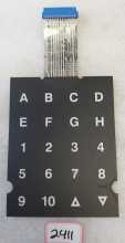 LCM Keypad Selection Touch Pad (2411) 