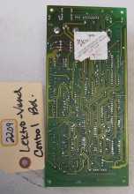 LEKTRO VEND VS99 Snack Vending Machine CONTROL Board (2209)