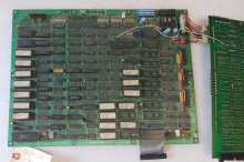 LELAND CORP QUARTERBACK Arcade Game Board Set #291 