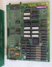 LELAND CORP QUARTERBACK Arcade Game Board Set #291 