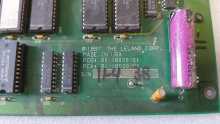 LELAND CORP QUARTERBACK Arcade Game Board Set #291 