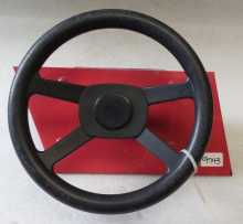 LELAND IRONMAN IVAN STEWART'S SUPER OFF ROAD Arcade Game RED STEERING WHEEL ASSEMBLY #9743