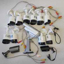 LOREX, QSEE, ZMADA, AMERICAN DYNAMICS Security Camera - Lot of 13 (2364)