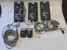 LUTECH REMOTE LOCKOUT DEVICE MISC. PARTS Lot for NATIONAL 222 Cigarette Vending Machine (2099)