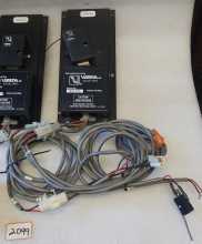 LUTECH REMOTE LOCKOUT DEVICE MISC. PARTS Lot for NATIONAL 222 Cigarette Vending Machine (2099)