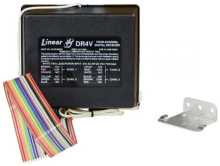 Linear Delta 3 DR4V Four Channel General Purpose Receiver #DNR00023A (9499) 