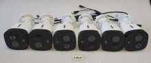 Lorex C241DA-Z 1080p Bullet Security Camera - Lot of 6 (2363)