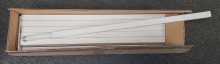 Lot of 24 T8 F18T8/CW 30 in Fluorescent White Tubes #7791