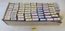 Lot of Various Bulbs - 19, 44, 44G, 44R, 44Y, 44B, 194, 440, 555A, 555Y, 555B, 555R - 79 Boxes #9080