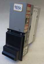 MARS MEI AE 2411 U5 AE2411 115V $1s & $5s Dollar Bill Validator w 700 Bill Stacker #250002162 (9830) 