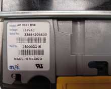 MARS MEI AE 2681 D5E 115V Bill Validator #250003310 (210) 