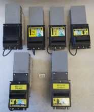 MARS MEI Dollar Bill Validators Lot of 6 (2018)