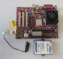 MEDALIST SPECTRUM AVANTI ELITE Dart Arcade Game MOTHERBOARD & HARD DRIVE #9388 