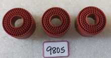 MERIT Dart Machine RED BULLSEYE SEGMENT - Lot of 3 - #19-9157 (9805) 