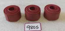 MERIT Dart Machine RED BULLSEYE SEGMENT - Lot of 3 - #19-9157 (9805)