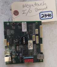 MERIT INDUSTRIES Arcade Game IO Board #SA10055-01 (2340) 