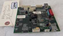MERIT INDUSTRIES Arcade Game IO Board #SA10055-01 (2340)