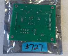 MERIT MEGATOUCH Arcade Game SETUP & CALIBRATE SWITCH Board #PB10052-01 (727) 