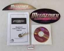 MERIT MEGATOUCH FORCE 2008 Upgrade Kit w Security Key #9506  