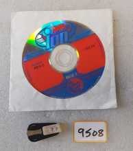 MERIT MEGATOUCH ION 2007 Upgrade Kit w Security Key #9508