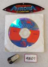 MERIT MEGATOUCH ION 2007 Upgrade Kit w Security Key & Decal #9507