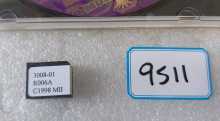 MERIT MEGATOUCH XL EXTREME Disk & Security Key #9511
