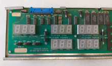 MERIT SCORPION Arcade Game OVERHEAD DISPLAY Board #9075 