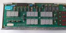 MERIT SCORPION DX Arcade Machine Game PCB Printed Circuit OVERHEAD DISPLAY Board #5618 