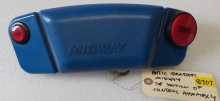 MIDWAY ARCTIC THUNDER Arcade Game CONTROL ASSEMBLY TOP SECTION #8707