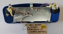 MIDWAY ARCTIC THUNDER Arcade Game CONTROL ASSEMBLY TOP SECTION #8707 
