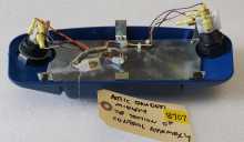 MIDWAY ARCTIC THUNDER Arcade Game CONTROL ASSEMBLY TOP SECTION #8707