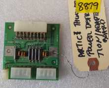 MIDWAY ARCTIC THUNDER Arcade Game POWER DISTRIBUTION ADAPTER Board #5772-16127-02 (8879) 