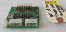 MIDWAY ARCTIC THUNDER Arcade Game POWER DISTRIBUTION ADAPTER Board #5772-16127-02 (8879)