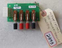 MIDWAY ATARI Arcade Game TEST, VOLUME, SERVICE CONTROL Board (2393)