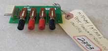 MIDWAY ATARI Arcade Game TEST, VOLUME, SERVICE CONTROL Board (2393)