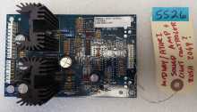 MIDWAY ATARI Arcade Machine Game PCB Printed Circuit SOUND AMP Board #5526 for sale  