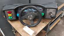 MIDWAY CALIFORNIA SPEED Arcade Game STEERING CONTROL PANEL ASSEMBLY #8988