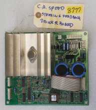 MIDWAY CALIFORNIA SPEED Arcade Game STEERING FEEDBACK DRIVER Board #5772-15096-03 (8777) 