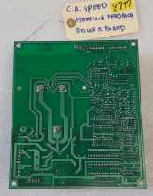 MIDWAY CALIFORNIA SPEED Arcade Game STEERING FEEDBACK DRIVER Board #5772-15096-03 (8777) 