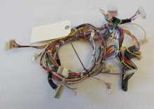 MIDWAY CRUIS'N WORLD 25" SIT-DOWN Arcade Game COMPLETE UNCUT WIRING HARNESS #8544 