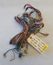 MIDWAY CRUIS'N WORLD 25" SIT-DOWN Arcade Game COMPLETE UNCUT WIRING HARNESS #8545 