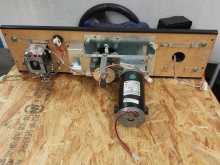 MIDWAY CRUIS'N WORLD Arcade Game COMPLETE STEERING CONTROL PANEL Assembly CONVERTED from HYPER DRIVE (2228) 