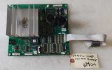 MIDWAY CRUIS'N WORLD Arcade Game DRIVER Board #1404
