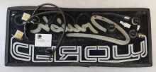 MIDWAY CRUIS'N WORLD Arcade Game NEON MARQUEE SIGN (2124)