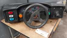 MIDWAY CRUIS'N WORLD Arcade Game STEERING CONTROL PANEL ASSEMBLY #8987